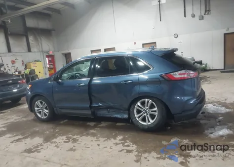 2019 Ford Edge Sel from USA, damaged, VIN 2FMPK4J99KBC71696